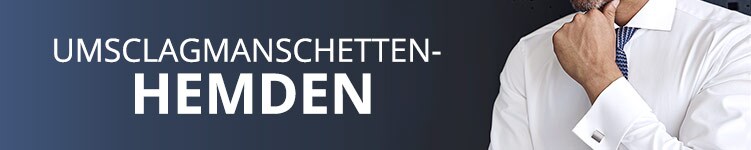 Umschlagmanschetten-Hemden | Walbusch Umschlagmanschetten-Hemden | Walbusch