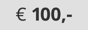 100€ Geschenkkarte per Post | Walbusch 100€ Geschenkkarte per Post | Walbusch