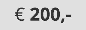 200€ Geschenkkarte per Post | Walbusch 200€ Geschenkkarte per Post | Walbusch