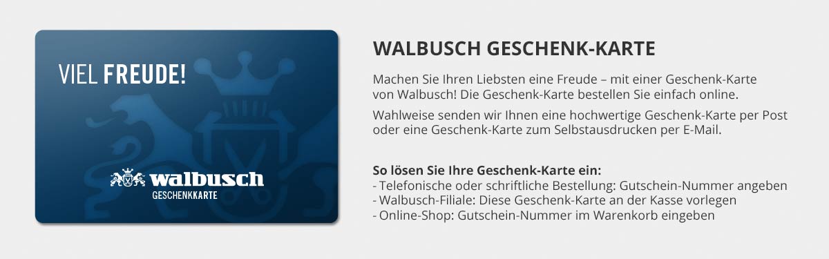 Geschenkkarte | Walbusch Geschenkkarte | Walbusch