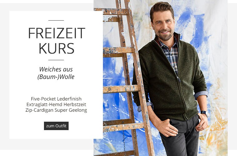 Outfit Freizeitkurs | Walbusch Outfit Freizeitkurs | Walbusch