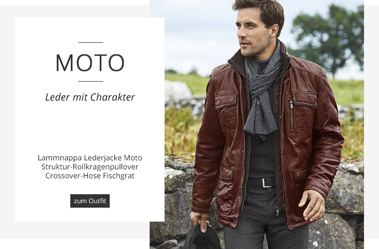 Outfit Moto | Walbusch Outfit Moto | Walbusch