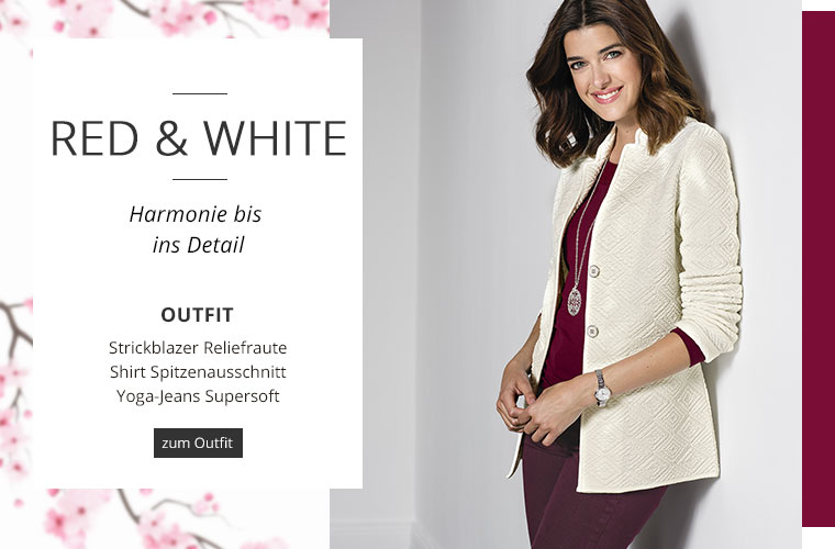 Outfit Red & White Outfit Red & White