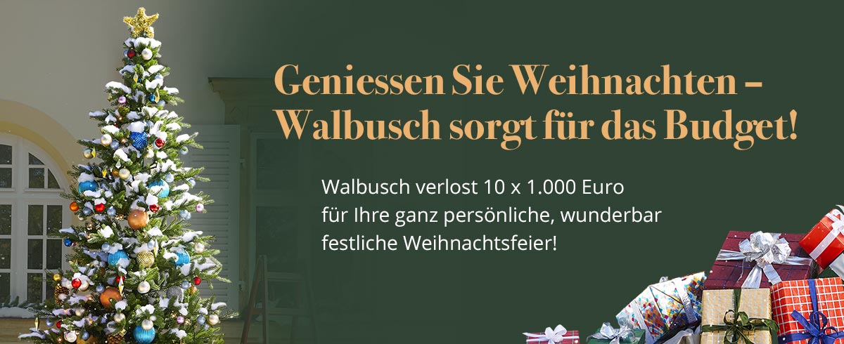 Gewinnspiel Weihnachten | Walbusch Gewinnspiel Weihnachten | Walbusch