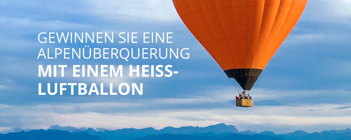 Hoch hinaus mit dem Walbusch-Heissluftballon | Walbusch Hoch hinaus mit dem Walbusch-Heissluftballon | Walbusch